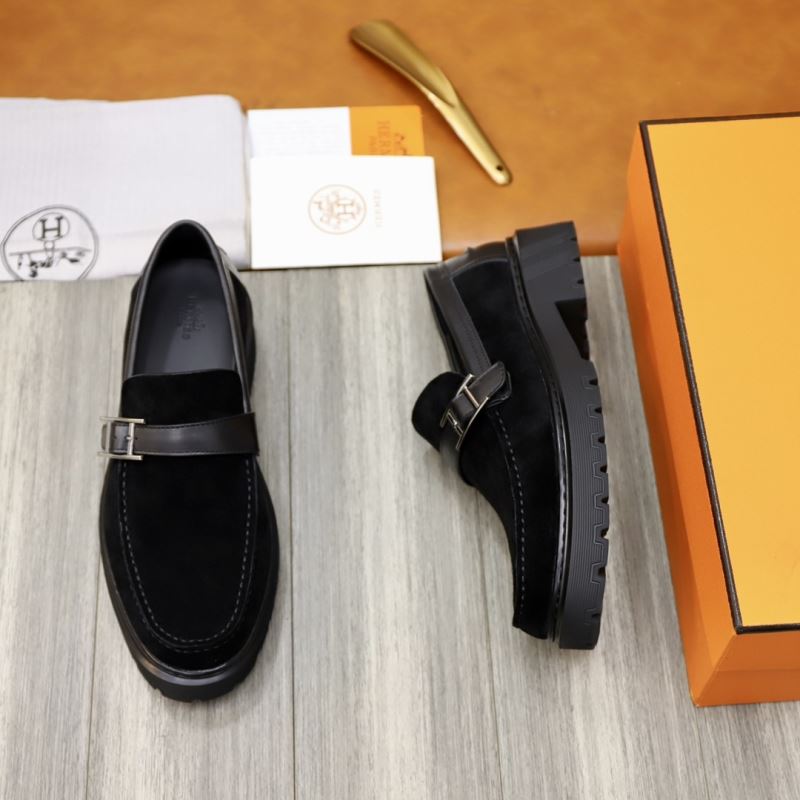 Hermes Leather Shoes